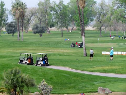 The Soboba Springs Golf Course will once again host the annual charity golf tournament The Soboba Springs Golf Course will once again host the annual charity golf tournament