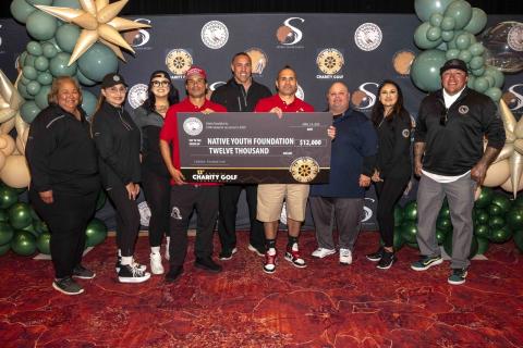 Native Youth Foundation is one of 11 nonprofits who benefited from the 12th annual Soboba Foundation and Soboba Casino Resort Charity Golf Tournament. Robert A. Whitehead photo Native Youth Foundation is one of 11 nonprofits who benefited from the 12th annual Soboba Foundation and Soboba Casino Resort Charity Golf Tournament. Robert A. Whitehead photo
