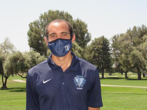 Inter Tribal Sports Executive Director Isaiah Thompson said he was happy to see such strong support from all the tribes for the nonprofit’s inaugural golf season Inter Tribal Sports Executive Director Isaiah Thompson said he was happy to see such strong support from all the tribes for the nonprofit’s inaugural golf season