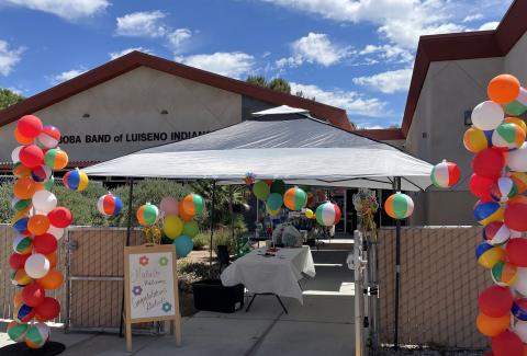 Preschoolers were greeted with balloons, goodies and lots of excitement when they were promoted on June 9 Preschoolers were greeted with balloons, goodies and lots of excitement when they were promoted on June 9