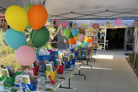 More than 50 Soboba Tribal Preschool students officially promoted to the next level on June 9 when they received their certificates and lots of goodies to keep them busy during the summer. Kindergartners had a separate ceremony on June 11 More than 50 Soboba Tribal Preschool students officially promoted to the next level on June 9 when they received their certificates and lots of goodies to keep them busy during the summer. Kindergartners had a separate ceremony on June 11