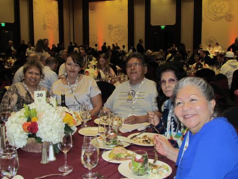 Guests at the Dignitaries’ Grand Opening Celebration enjoyed gourmet food, great company and rousing entertainment from George Thorogood and The Destroyers at the Soboba Casino Resort Event Center on March 26 Guests at the Dignitaries’ Grand Opening Celebration enjoyed gourmet food, great company and rousing entertainment from George Thorogood and The Destroyers at the Soboba Casino Resort Event Center on March 26