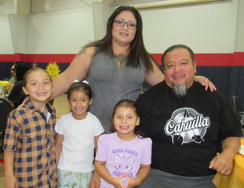 You Are My Sunshine was the theme of the Grandparents Day celebration at the Soboba Sports Complex on Sept. 6 You Are My Sunshine was the theme of the Grandparents Day celebration at the Soboba Sports Complex on Sept. 6