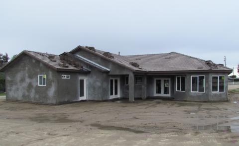 Nicole Diaz and her family will be ready to move into their new home next month Nicole Diaz and her family will be ready to move into their new home next month