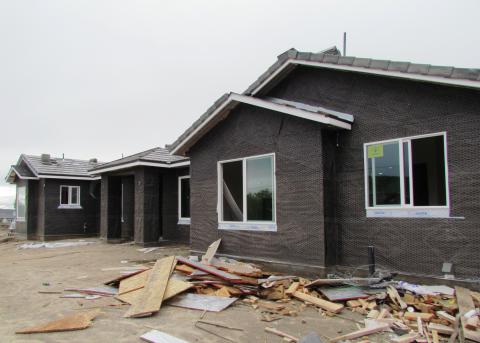 Tribal member Cheyenne Chacon is having a new home built on the Soboba Reservation thanks to a new housing program the tribe offers Tribal member Cheyenne Chacon is having a new home built on the Soboba Reservation thanks to a new housing program the tribe offers