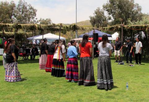 Bird Singers and Dancers were a popular attraction at Soboba’s Fiesta on May 18 Bird Singers and Dancers were a popular attraction at Soboba’s Fiesta on May 18