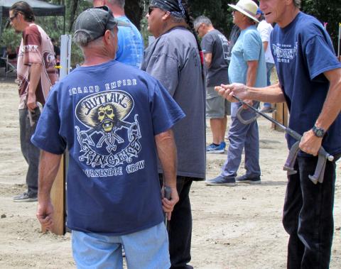 Horseshoe champions from all over arrived at Soboba’s annual Fiesta ready to play Horseshoe champions from all over arrived at Soboba’s annual Fiesta ready to play