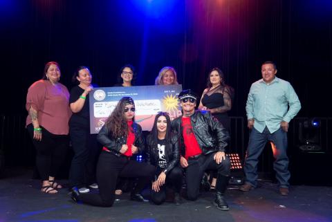 The Ramona Bowl Amphitheatre won the top prize of $10,000 at the Soboba Foundation and Soboba Casino Resort 14th annual Lip Sync Contest for local nonprofits, June 17