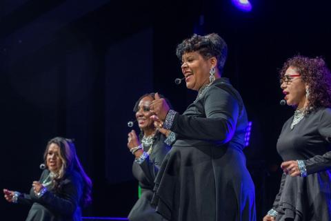 Third place honors were taken by Boxing for Christ after their first-time performance at the annual Lip Sync Contest presented by the Soboba Foundation and Soboba Casino Resort Third place honors were taken by Boxing for Christ after their first-time performance at the annual Lip Sync Contest presented by the Soboba Foundation and Soboba Casino Resort