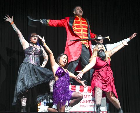 MilVet performs The Greatest Showman at the 15th annual Soboba Lip Sync Contest on June 16. They took home $5,000 for their second-place win MilVet performs The Greatest Showman at the 15th annual Soboba Lip Sync Contest on June 16. They took home $5,000 for their second-place win