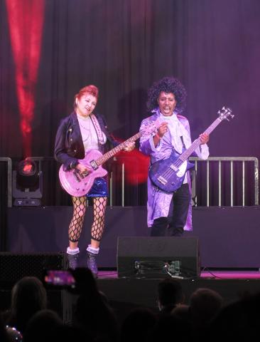 The Hemet-San Jacinto Valley Chamber of Commerce take home the first-place prize from the 17th annual Charity Lip Sync Contest presented by the Soboba Foundation and Soboba Casino Resort at the SCR Event Center June 13 The Hemet-San Jacinto Valley Chamber of Commerce take home the first-place prize from the 17th annual Charity Lip Sync Contest presented by the Soboba Foundation and Soboba Casino Resort at the SCR Event Center June 13