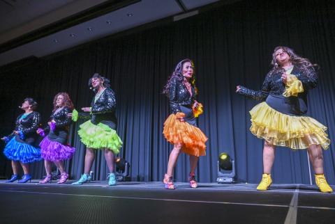 Boxing for Christ put on a colorful and energetic performance and were named “Most Entertaining” by the judges Boxing for Christ put on a colorful and energetic performance and were named “Most Entertaining” by the judges