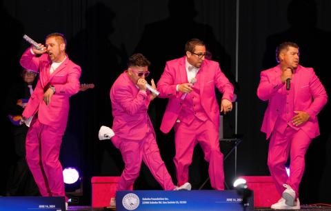 American Cancer Society is represented by “Smooth” at the 16 annual Lip Sync Contest presented by the Soboba Foundation and the Soboba Casino Resort. The group earned a total of $11,000 for their performance on June 14 American Cancer Society is represented by “Smooth” at the 16 annual Lip Sync Contest presented by the Soboba Foundation and the Soboba Casino Resort. The group earned a total of $11,000 for their performance on June 14