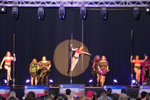 Let Them Be Little Feline Rescue wowed the sold-out Soboba Casino Resort Event Center crowd and took home the second-place prize of $5,000 Let Them Be Little Feline Rescue wowed the sold-out Soboba Casino Resort Event Center crowd and took home the second-place prize of $5,000