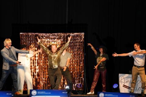 Historic Hemet Theatre Foundation offered a clever take on “American Idol” and were rewarded with $500 for being the “Most Creative.” Historic Hemet Theatre Foundation offered a clever take on “American Idol” and were rewarded with $500 for being the “Most Creative.”