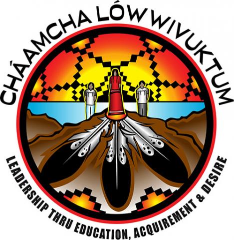 Cháamcha Lówwivuktum Logo Cháamcha Lówwivuktum Logo