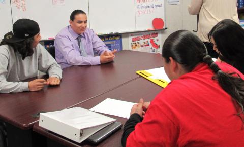 A group project designed to spark creativity and teamwork was presented to Noli Indian School students  A group project designed to spark creativity and teamwork was presented to Noli Indian School students