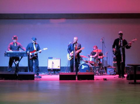 The Smokin’ Cobras entertained guests at the soft opening of the Soboba Casino Resort on Feb. 20 The Smokin’ Cobras entertained guests at the soft opening of the Soboba Casino Resort on Feb. 20