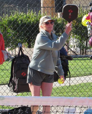 Jennifer McKee plays one of many fun games available throughout the grand opening celebration at Soboba Casino Resort Jennifer McKee plays one of many fun games available throughout the grand opening celebration at Soboba Casino Resort