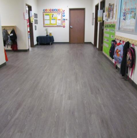 The Soboba Tribal Preschool dedicated its new upgraded 3,000 square foot playground on Dec. 9, shortly after 13,000 square feet of interior flooring was installed making this an exciting time for teachers, staff, parents and all the children The Soboba Tribal Preschool dedicated its new upgraded 3,000 square foot playground on Dec. 9, shortly after 13,000 square feet of interior flooring was installed making this an exciting time for teachers, staff, parents and all the children