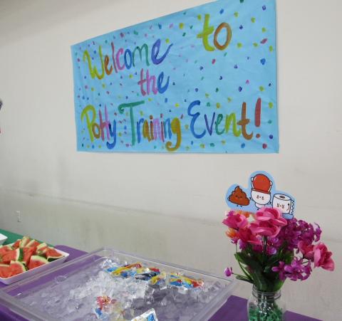 The Soboba Tribal Preschool hosted a Potty Training Event to help young ones get prepared for enrollment The Soboba Tribal Preschool hosted a Potty Training Event to help young ones get prepared for enrollment