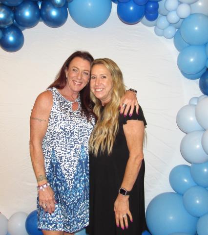 Best friends Dyanne Blevens, left, and Donna Nichols are among the invited guests at this year’s special event Best friends Dyanne Blevens, left, and Donna Nichols are among the invited guests at this year’s special event