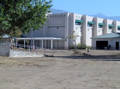 The Soboba Sports Complex is undergoing renovation to add more amenities and space for those that use it The Soboba Sports Complex is undergoing renovation to add more amenities and space for those that use it