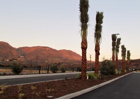 One of the Soboba Casino Resort’s entrances will be off Soboba Road One of the Soboba Casino Resort’s entrances will be off Soboba Road