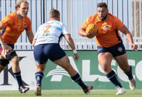 Brandon Karnes is a prop on his college’s rugby team. He has been playing the sport since he was a freshman in high school Brandon Karnes is a prop on his college’s rugby team. He has been playing the sport since he was a freshman in high school