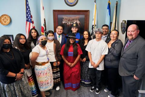 Soboba Tribal Members were among those that offered testimony in support of Assemblymember James Ramos’ AB 1703 Soboba Tribal Members were among those that offered testimony in support of Assemblymember James Ramos’ AB 1703
