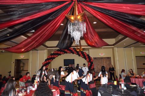 Family and friends celebrated Soboba youth at the tribe’s annual Academic Achievement Awards Ceremony on July 28 at The Country Club at Soboba Springs Family and friends celebrated Soboba youth at the tribe’s annual Academic Achievement Awards Ceremony on July 28 at The Country Club at Soboba Springs