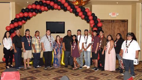 Many recent high school graduates celebrated their achievements with Soboba Tribal Council members, family and friends on July 28 Many recent high school graduates celebrated their achievements with Soboba Tribal Council members, family and friends on July 28