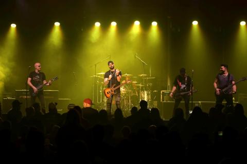 Fans enjoy the Lit & Fuel Show at the Soboba Resort Casino Event Center on Jan. 12 Fans enjoy the Lit & Fuel Show at the Soboba Resort Casino Event Center on Jan. 12