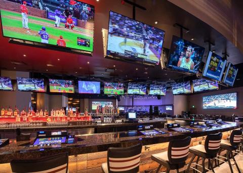 The Cabaret Lounge bar is a popular entertainment destination for Soboba Casino guests The Cabaret Lounge bar is a popular entertainment destination for Soboba Casino guests