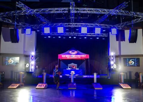 William Howell, a certified official with the American Cornhole Organization, will oversee the Soboba Cornhole Summer Series July 12-Aug. 16 William Howell, a certified official with the American Cornhole Organization, will oversee the Soboba Cornhole Summer Series July 12-Aug. 16