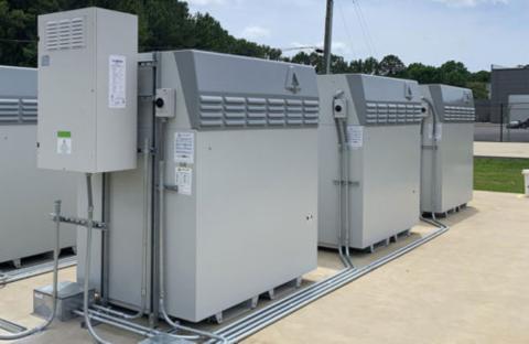 Courtesy of Soboba Band of Luiseño Indians: A battery backup system installed at the Soboba Fire Station will be led and monitored by the University of California, Riverside’s Office of Sustainability team and energy division Courtesy of Soboba Band of Luiseño Indians: A battery backup system installed at the Soboba Fire Station will be led and monitored by the University of California, Riverside’s Office of Sustainability team and energy division