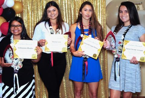 Gold Achievement students honored by Soboba on Aug. 4 Gold Achievement students honored by Soboba on Aug. 4