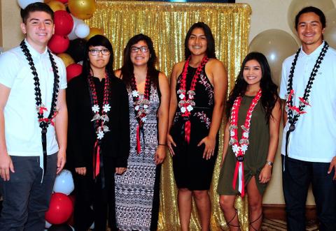 Several recent high school graduates attended Soboba’s Academic Achievement Awards Ceremony on Aug. 4 Several recent high school graduates attended Soboba’s Academic Achievement Awards Ceremony on Aug. 4