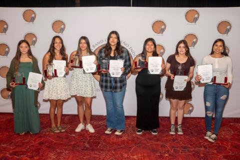 Soboba students who earned Platinum Academic Excellence with a GPA of 4.0 and above were honored at the 2023 Academic Achievement Awards Ceremony Soboba students who earned Platinum Academic Excellence with a GPA of 4.0 and above were honored at the 2023 Academic Achievement Awards Ceremony