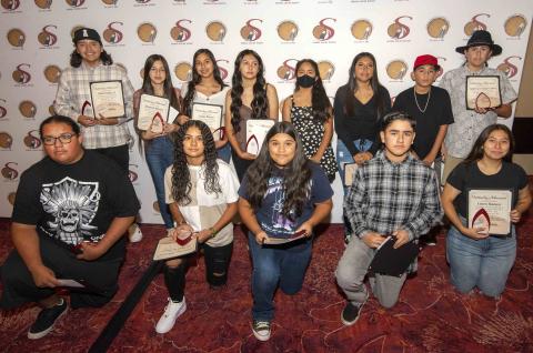 Soboba Tribal members who earned degrees or certificates in their chosen fields of study were recognized at the Academic Achievement Awards Ceremony 2022 on July 24
