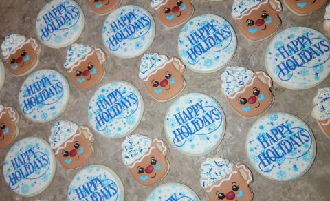 Sugar Rush’s unique decorated cookies add a special touch to any holiday celebration Sugar Rush’s unique decorated cookies add a special touch to any holiday celebration