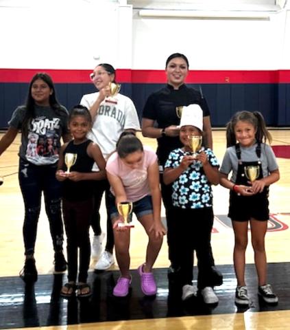 Top chefs from the Summer Program pizza making contest on July 17 Top chefs from the Summer Program pizza making contest on July 17