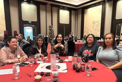 Team Members from Noli Indian School enjoy brunch at the Soboba Casino Resort Event Center, Dec. 19 Team Members from Noli Indian School enjoy brunch at the Soboba Casino Resort Event Center, Dec. 19