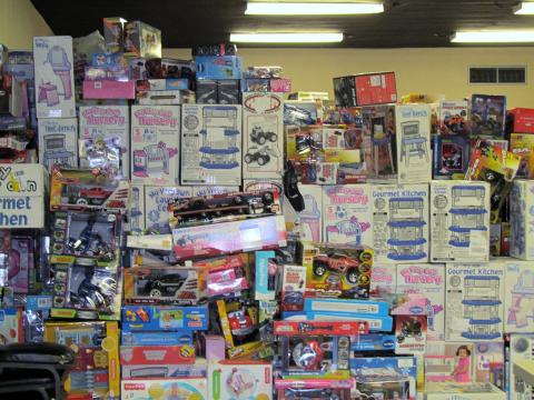 Toys collected during the Soboba Gives Back Toy Drive are distributed to many local nonprofit organizations that serve needy families Toys collected during the Soboba Gives Back Toy Drive are distributed to many local nonprofit organizations that serve needy families