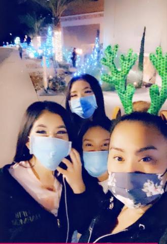 Tanya Briones and her daughters Tanya Rivera, Sica Rivera and Luisa Rivera outside the Soboba Casino Resort after volunteering at the Soboba Gives Back! Toy Drive. Photo by Erika London/My City Youth Center Tanya Briones and her daughters Tanya Rivera, Sica Rivera and Luisa Rivera outside the Soboba Casino Resort after volunteering at the Soboba Gives Back! Toy Drive. Photo by Erika London/My City Youth Center