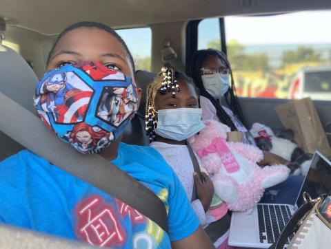 My City Youth Center hosted a drive-thru Christmas event to pass out toys to children that were received from the Soboba Gives Back! Toy Drive My City Youth Center hosted a drive-thru Christmas event to pass out toys to children that were received from the Soboba Gives Back! Toy Drive