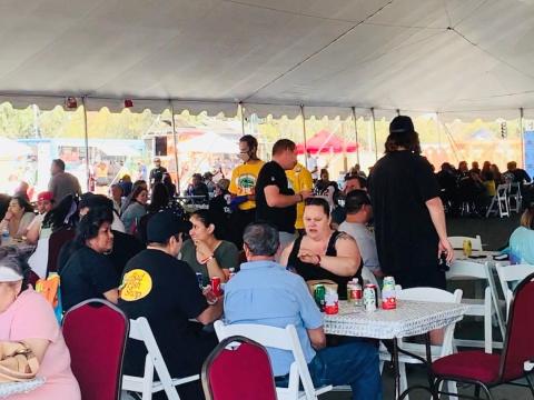More than 1,300 visitors attended the Soboba Truck Fiesta on its first day at the Soboba Casino Resort outdoor event area More than 1,300 visitors attended the Soboba Truck Fiesta on its first day at the Soboba Casino Resort outdoor event area