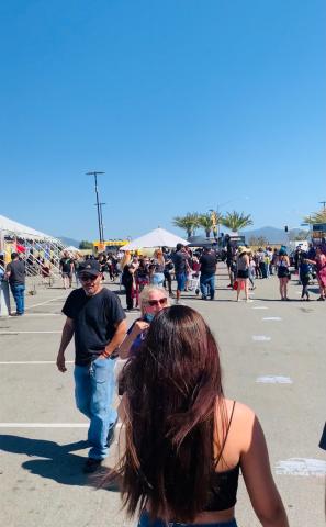 More than 3,000 visitors attended the two-day Soboba Truck Fiesta More than 3,000 visitors attended the two-day Soboba Truck Fiesta