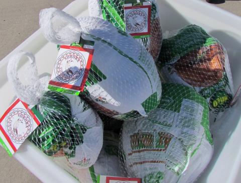 Soboba Foundation donated turkeys to needy families from both the Hemet and San Jacinto unified school districts. They were distributed on Nov. 23 at San Jacinto’s District Office Soboba Foundation donated turkeys to needy families from both the Hemet and San Jacinto unified school districts. They were distributed on Nov. 23 at San Jacinto’s District Office