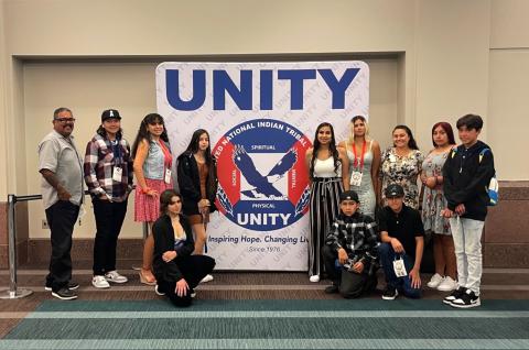 This year’s attendees of the UNITY youth conference in Minneapolis, attend the Gala on Sunday, July 10 This year’s attendees of the UNITY youth conference in Minneapolis, attend the Gala on Sunday, July 10